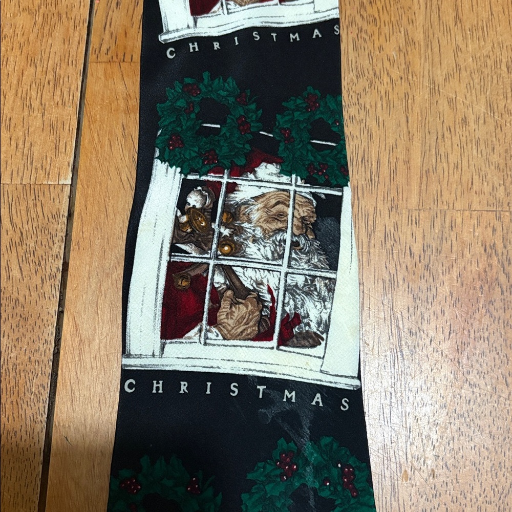 CHRISTMAS TIE - Picture 3 of 5